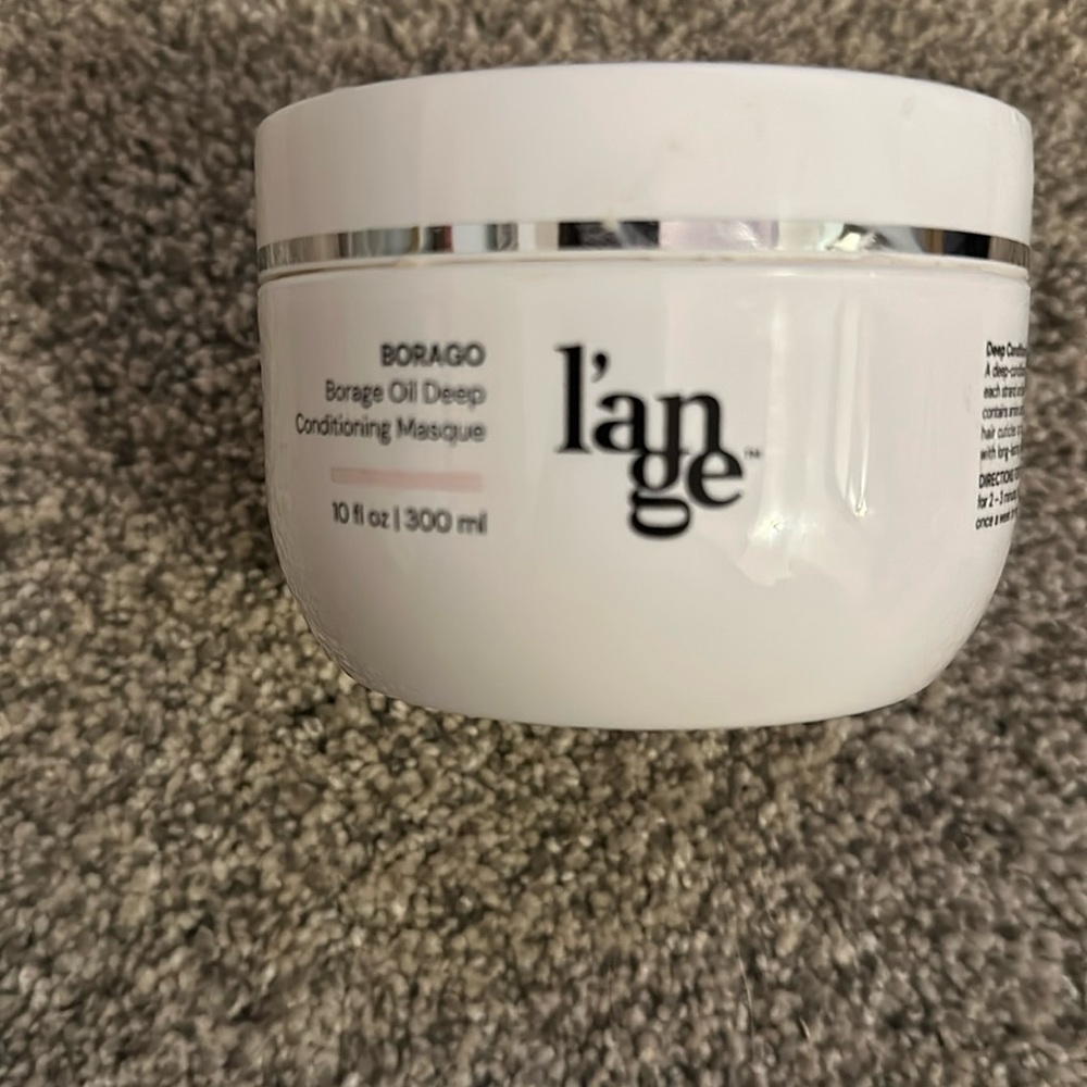 Lange Borago Oil Deep Conditioning Mask